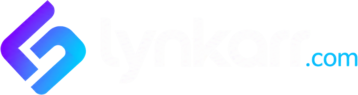 The logo with white lettering on midnight
