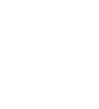 The mark in white on the brand gradient